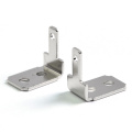 customer feedback terminal zinc-plated steel terminals